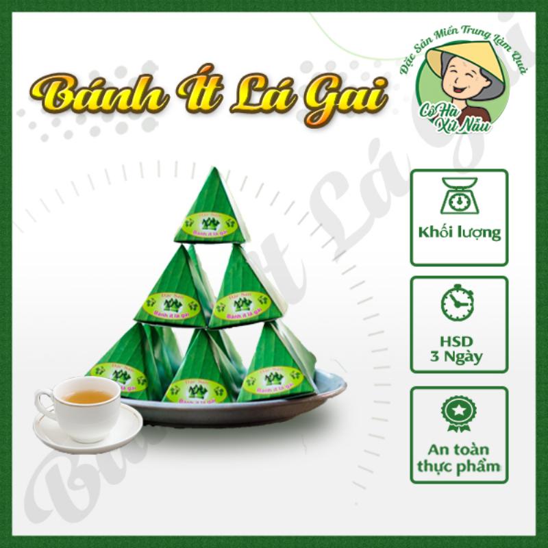 Nhung chiec banh it la gai xanh dam goi trong la chuoi